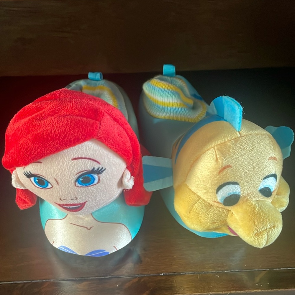 New Disney Princess slippers